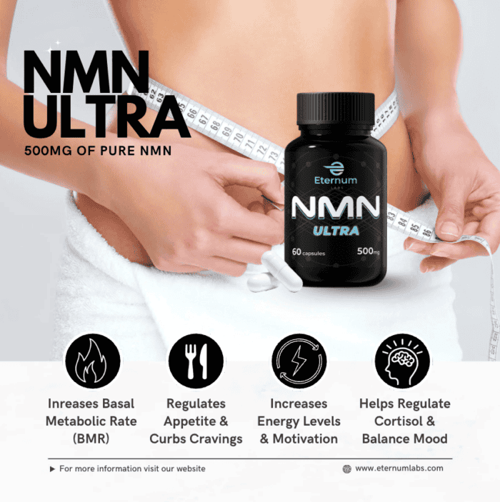 NMN Ultra Strength 500mg - Image 7